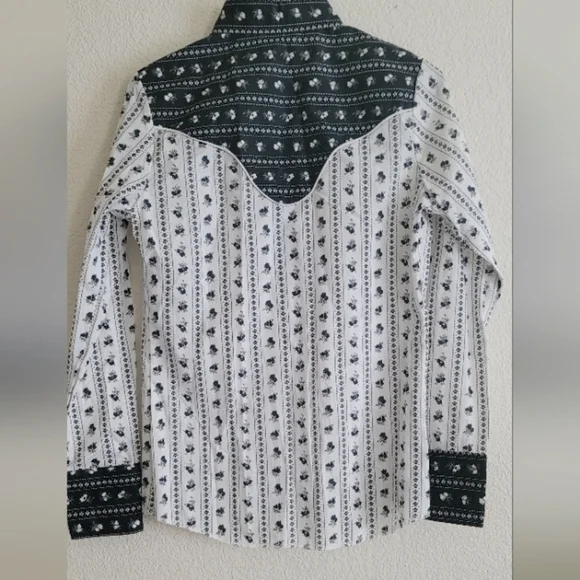 western wrangler vintage shirt - Picture 5 of 5